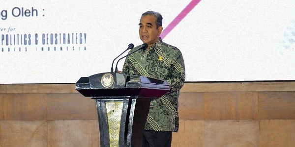 Ketua MPR Sebut Pancasila Harus Berdiri Kokoh Sebagai Pondasi Bangsa Di Tengah Pusaran Globalisasi Dan Polarisasi