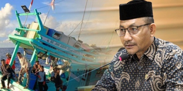 18 Nelayan Aceh Timur Kembali Ditangkap di Thailand, Anggota DPRK Lapor ke Haji Uma