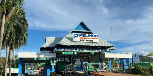 Tak Ada Korban Jiwa, Pelindo Petikemas Pastikan Operasional TPK Bitung Tetap Berjalan