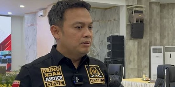 Kecam Kasus Fantasi Sedarah, Dede Indra Tegaskan Penegakan Hukum Tanpa Kompromi