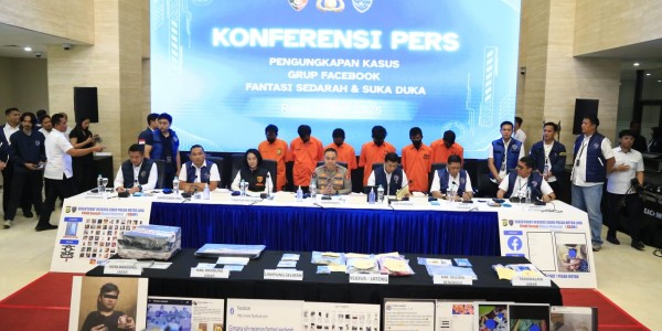 Bareskrim Polri Gerak Cepat Ungkap Grup Facebook Penyebar Pornografi Anak, Enam Tersangka Ditangkap 