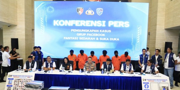 Enam Pelaku Berhasil Ditangkap, Begini Fakta-Fakta Kasus Grup Facebook Fantasi Sedarah