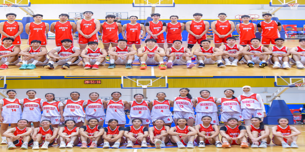 Jelang Terbang ke Amerika, Skuad Kopi Good Day DBL Indonesia All-Star 2025 Uji Tanding Lawan Ubaya