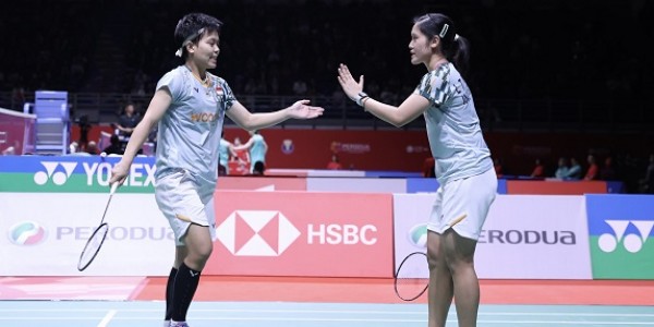 Akhirnya Lanny/Fadia Tumbangkan Unggulan Jepang di Malaysia Masters 2025