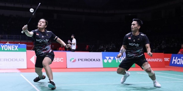 Amri/Nita Tumbang di 16 Besar Malaysia Masters 2025, Akui Kualitas Lawan dan Evaluasi Diri