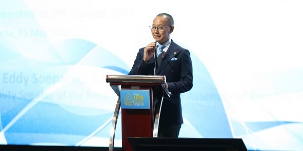 Pidato Kunci di IPA Convex, Eddy Soeparno Dorong Akselerasi Pengembangan Ekonomi Karbon