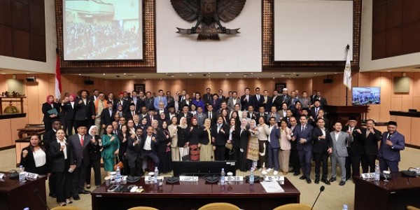 Sidang Paripurna DPD RI: Soroti PMI Non Prosedural, Dukung Penguatan Koperasi Desa, dan Bahas RKP 2026
