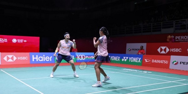 Apriyani/Febi ke Semifinal Malaysia Masters 2025, Dejan/Fadia dan Putri KW Terhenti