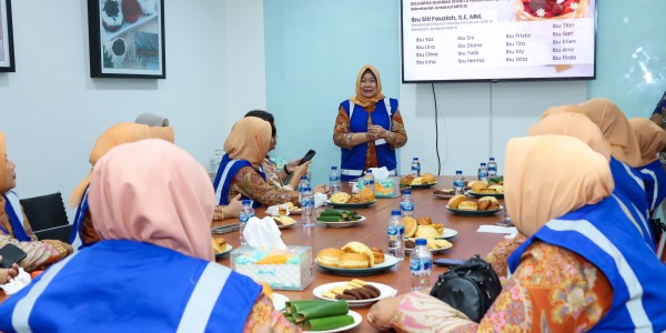 Siti Fauziah Hidupkan Semangat Dharma Wanita MPR RI Lewat Kunjungan ke The Harvest