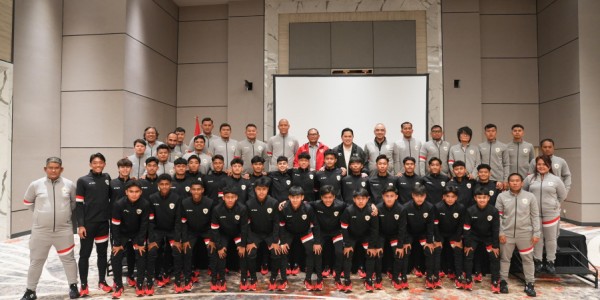 Nova Arianto Optimis Timnas Indonesia Bisa Berikan Perlawana Piala Dunia U-17 2025 Qatar