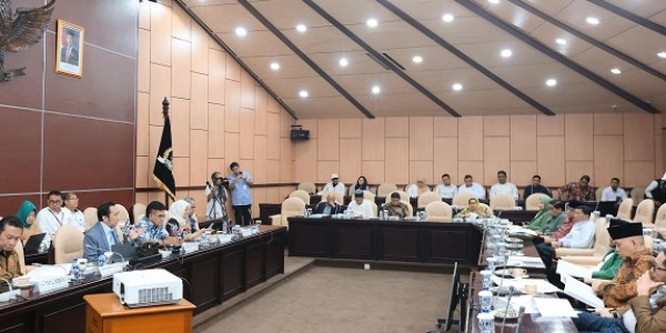 Ikuti Rapat Badan Pengkajian MPR RI, Ibas: Perlukah PPHN? Sebagai Jangkar, Layar, dan Kompas Masa Depan Bangsa Hadapi Gelombang Global