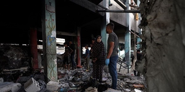Jet Tempur Israel Bom Sekolah di Gaza: Puluhan Tewas, Korban Didominasi Anak-anak dan Wanita