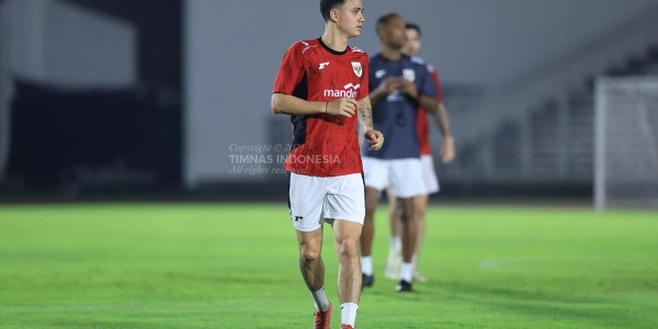 Eliano Reijnders Dipastikan Absen Bela Timnas Indonesia Lawan Cina dan Jepang Karena Faktor Ini