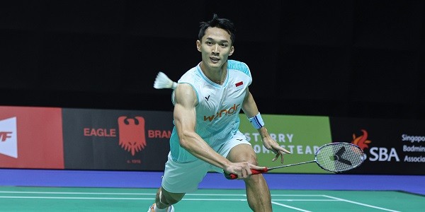 Tersingkir di 16 Besar Singapore Open 2025, Ini Alasan Jonatan Christie
