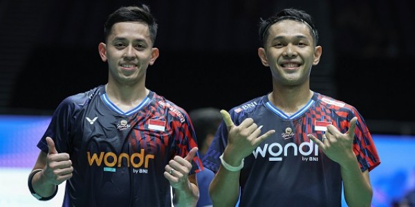 Fajar/Rian Lolos ke Perempat Final Singapore Open 2025 Setelah Duel Ketat Lawan Thailand