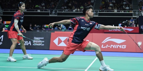 Jafar/Felisha Tantang Juara All England di Perempat Final Singapore Open 2025