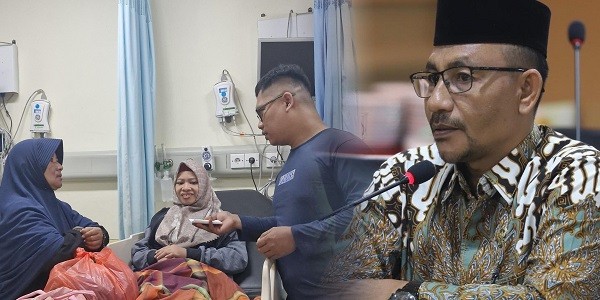 Sakit Parah di Malaysia Tapi Harus Bayar Rp 37 Juta ke Majikan Untuk Bisa Pulang, Haji Uma dan PPAM Bantu TKW Asal Aceh Besar