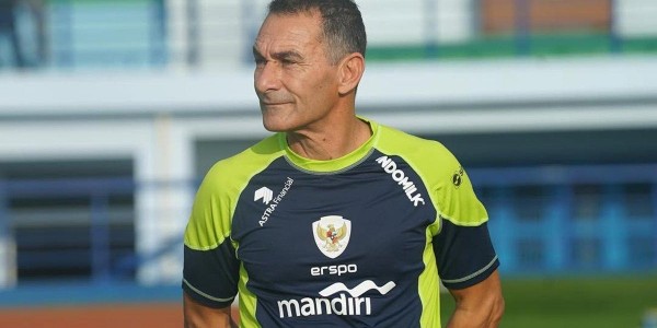 Ini Tanggapan Gerald Vanenburg Melihat Hasil Drawing Timnas Indonesia U-23