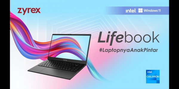 Zyrex Luncurkan Lifebook 'Laptopnya Anak Pintar' untuk Generasi Masa Depan