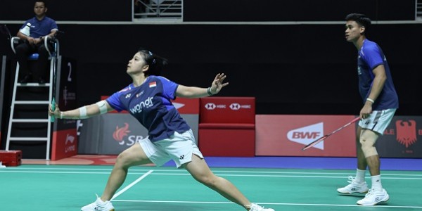 Singapore Open 2025, Langkah Ganda Campuran Indonesia Terhenti di Perempat Final
