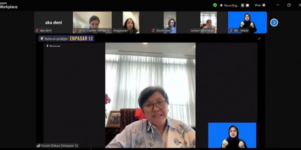 Lestari Moerdijat Ajak Bangun Kebiasaan Hidup Sehat Hadapi Kenaikan Kasus Covid-19 di Dunia
