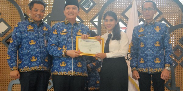 Orientasi CPNS Sektretariat Jenderal DPD RI Tahun 2025