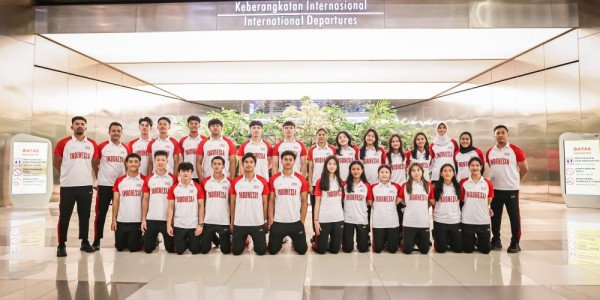 Usai TC di Jakarta, Tim Kopi Good Day DBL Indonesia All-Star 2025 Berangkat ke Chicago