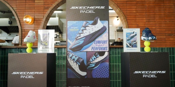 Skechers Hadirkan Pengalaman Main Nyaman Lewat Aktivasi Padel dengan Jajaran Lini Sepatu Performa