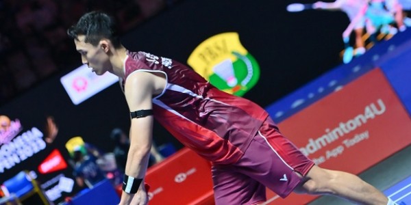 Tertinggal di Gim Pertama, Jonatan Christie Bangkit dan Menang Dramatis di Indonesia Open 2025