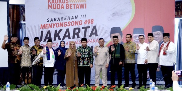 Lembaga Adat Menjadi Kunci Representasi Kultural Kota Global