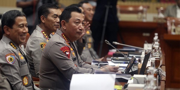Haidar Alwi: Rumor Pergantian Kapolri, Cuma Cek Ombak