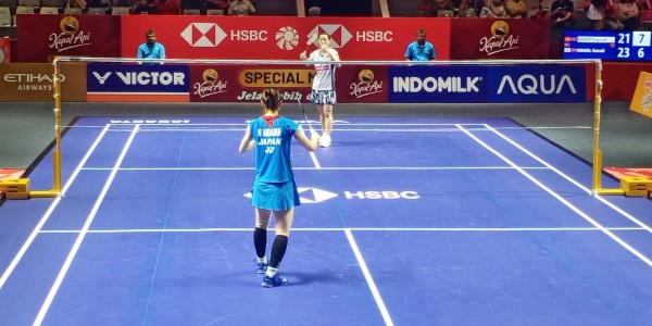 Usai Duel Sengit Lawan Nguyen, Nidaira Lolos ke 16 Besar Indonesia Open 2025
