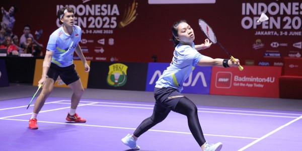 Adnan/Indah Tundukkan Unggulan Hong Kong, Melaju ke 16 Besar Indonesia Open 2025