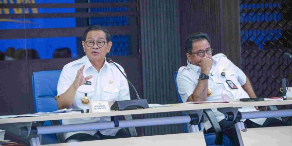 Kinerja 100 Hari, Pramono Klaim Tuntaskan 90,3 Persen dari 40 Program Unggulan