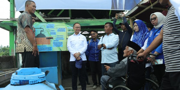 Dukungan Penuh Eddy Soeparno Untuk Inisiatif Warga Cianjur Kelola Sampah Jadi Energi