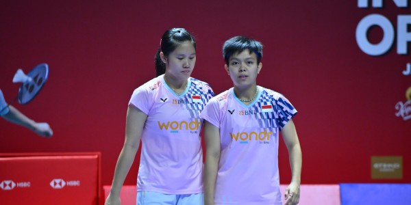 Lanny/Fadia Tembus 16 Besar Indonesia Open 2025 Usai Comeback Dramatis