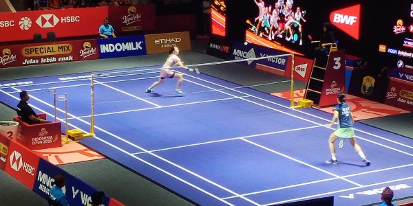 An Se Young Tak Terbendung, Lolos ke Perempat Final Indonesia Open 2025 Usai Libas Kim Ga Eun
