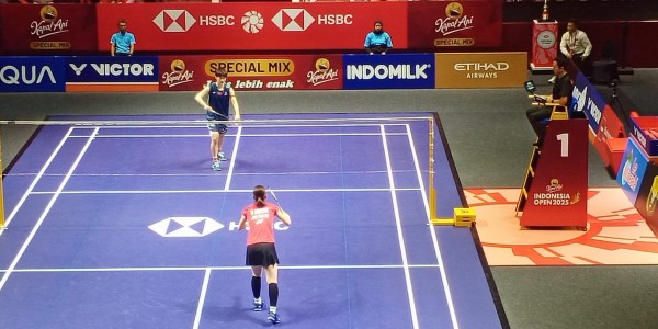 Tampil Dominan, Chen Yu Fei Melaju ke Perempat Final Indonesia Open 2025 Usai Tumbangkan Natsuki Nidaira