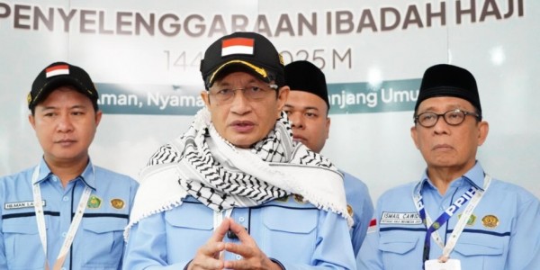 Izinkan Ambulans Masuk Arafah dan Mina, Menag Apresiasi Arab Saudi