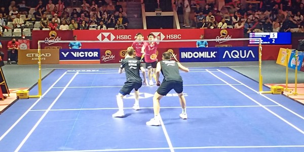 Duel Sengit di Istora, Hoki/Kobayashi Tumbangkan Unggulan Denmark