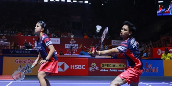 Kandas di Indonesia Open, Jafar/Felisha Akui Lawan Bermain Rapih