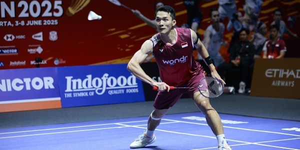 Terhenti 16 Besar di Indonesia Open, Ini Penjelasan Jonatan Christie