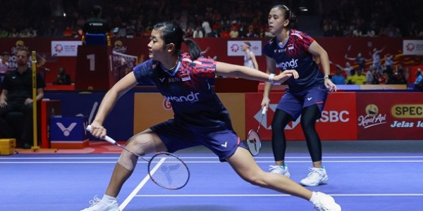 Ana/Tiwi Melaju ke Perempat Final Indonesia Open 2025 