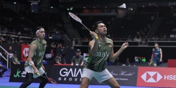 Masuk Perempat Final Indonesia Open 2025, Fajar/Rian Akui Siap Hadapi Ujian Berat Selanjutnya