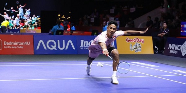 Ini Penjelasan Alwi Farhan Kandas Ditangan Anders Antonsen
