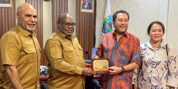 Yorrys Minta Sinergi Pusat-Daerah untuk Atasi Konflik di Papua Tengah