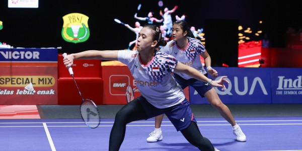 Ana/Tiwi Tumbang Lagi! Langkah Ganda Putri Indonesia Terhenti di Perempat Final Indonesia Open 2025