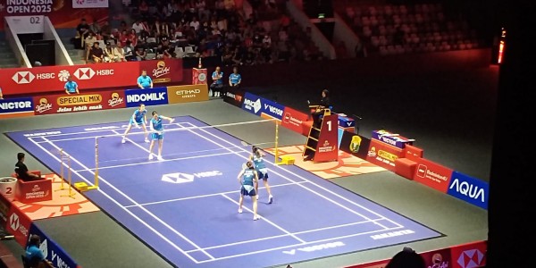 Kalah di Perempat Final Indonesia Open 2025, Iwanaga/Nakanishi  Angkat Koper