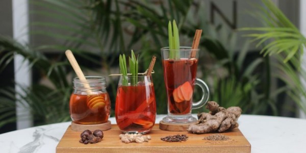 Inovasi Minuman Rempah Khas Nusantara Kahuripan Mocktail Dari Aston Sidoarjo