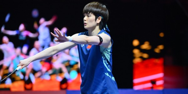 Wang Zhi Yi Tantang An Se Young di Final Indonesia Open 2025